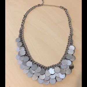 Silver Statement Necklace